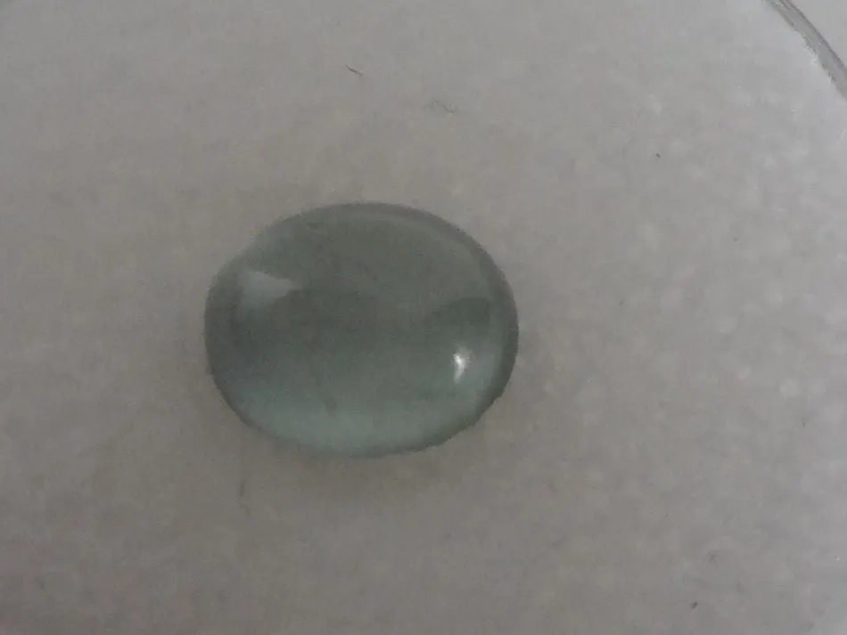 2.03 CTS. SKY BLUE OVAL SHAPE CABOCHON MONTANA SAPPHIRE