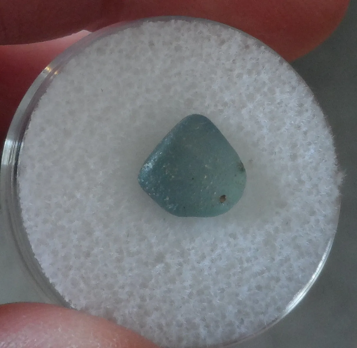 2.29CTS. SKY BLUE MONTANA SAPPHIRE ROUGH CRYSTAL