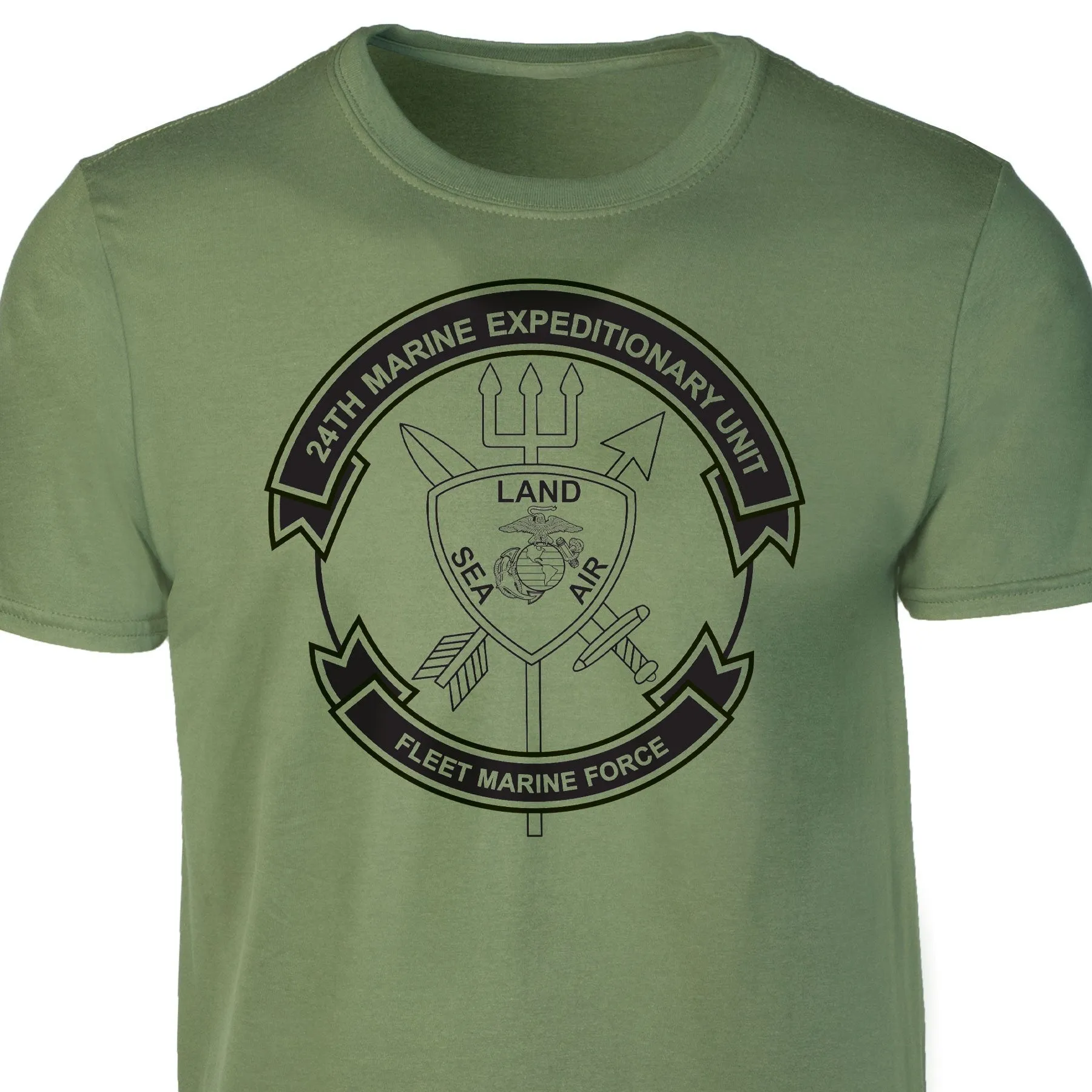 24th MEU Fleet Marine Force T-shirt