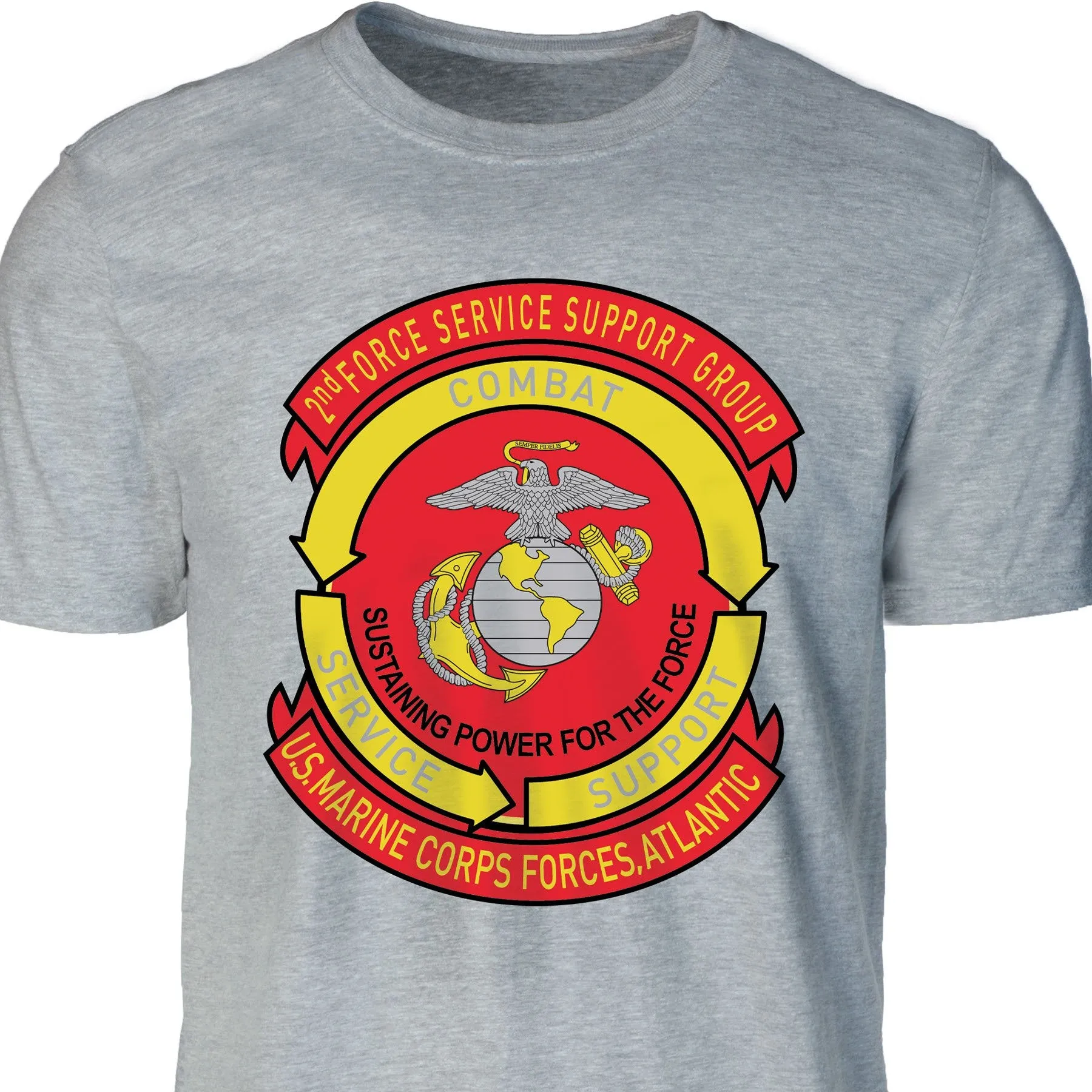 2nd FSSG - US Marine Corps Forces, Atlantic T-shirt