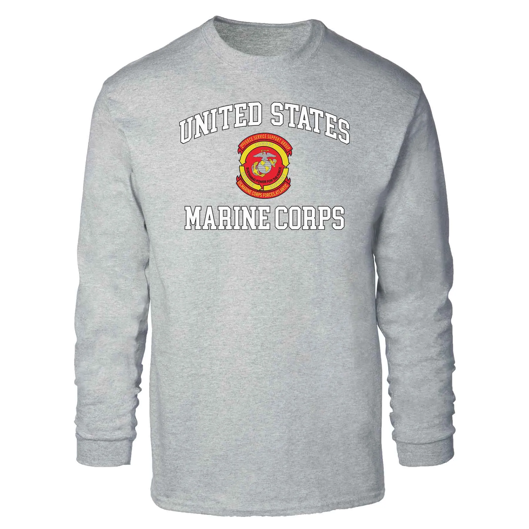 2nd FSSG US Marine Corps USMC Long Sleeve T-shirt