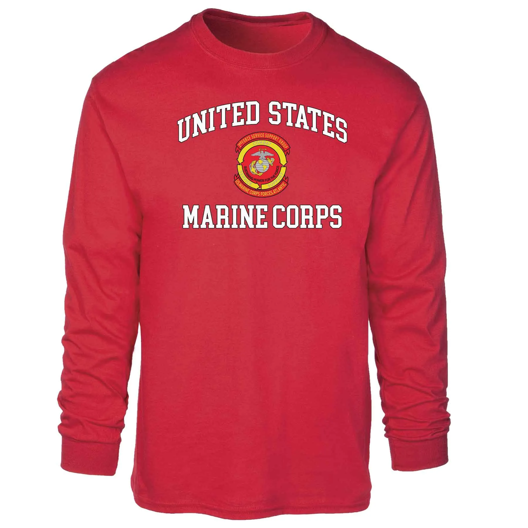 2nd FSSG US Marine Corps USMC Long Sleeve T-shirt