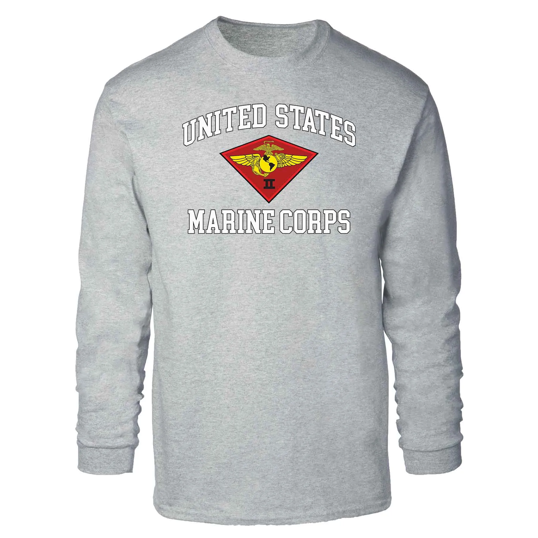 2nd Marine Air Wing USMC Long Sleeve T-shirt