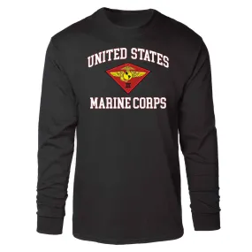 2nd Marine Air Wing USMC Long Sleeve T-shirt