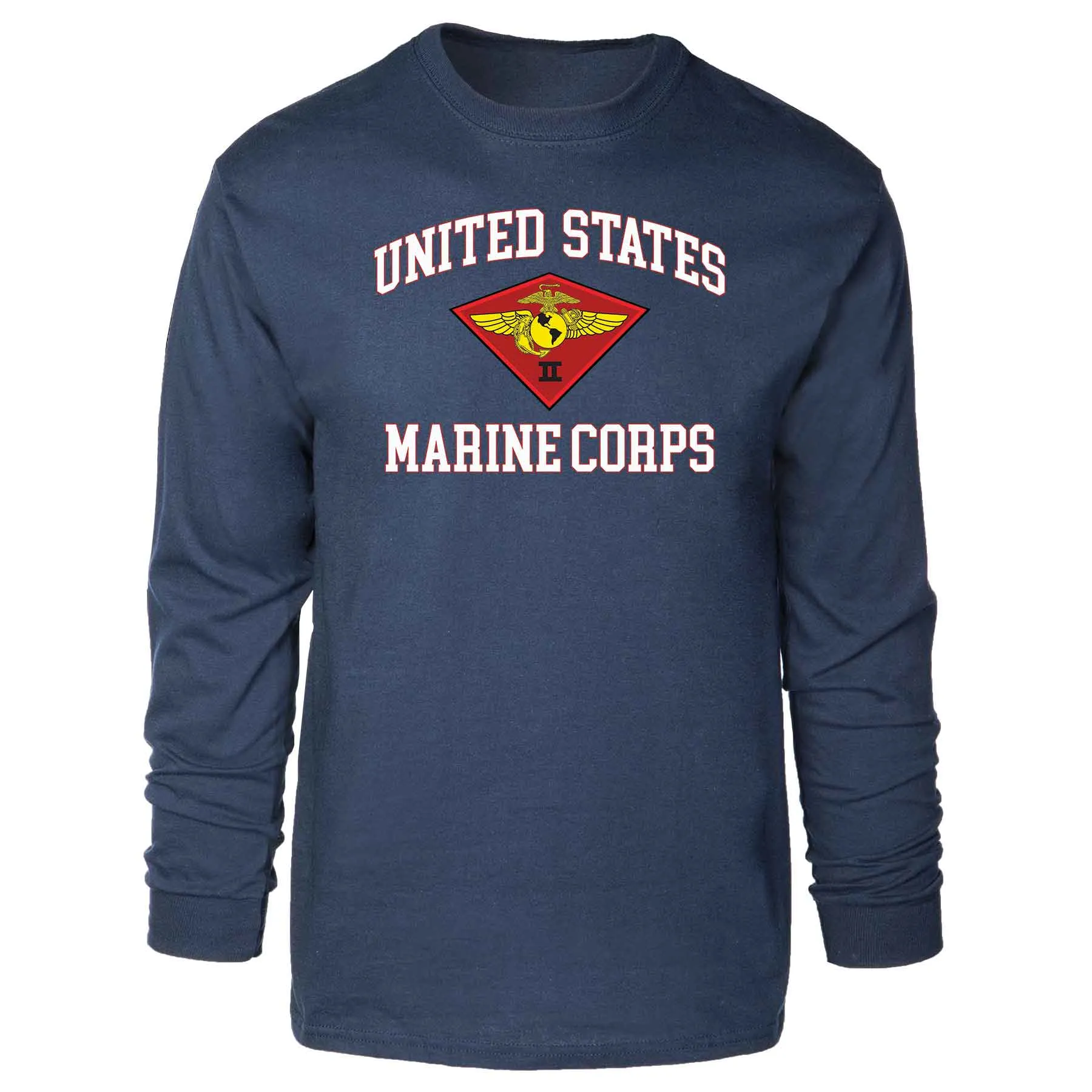 2nd Marine Air Wing USMC Long Sleeve T-shirt