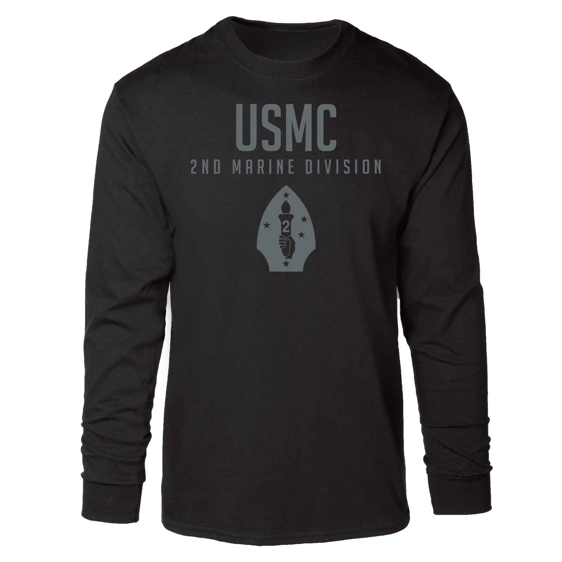 2nd Marine Division Tonal Long Sleeve T-shirt