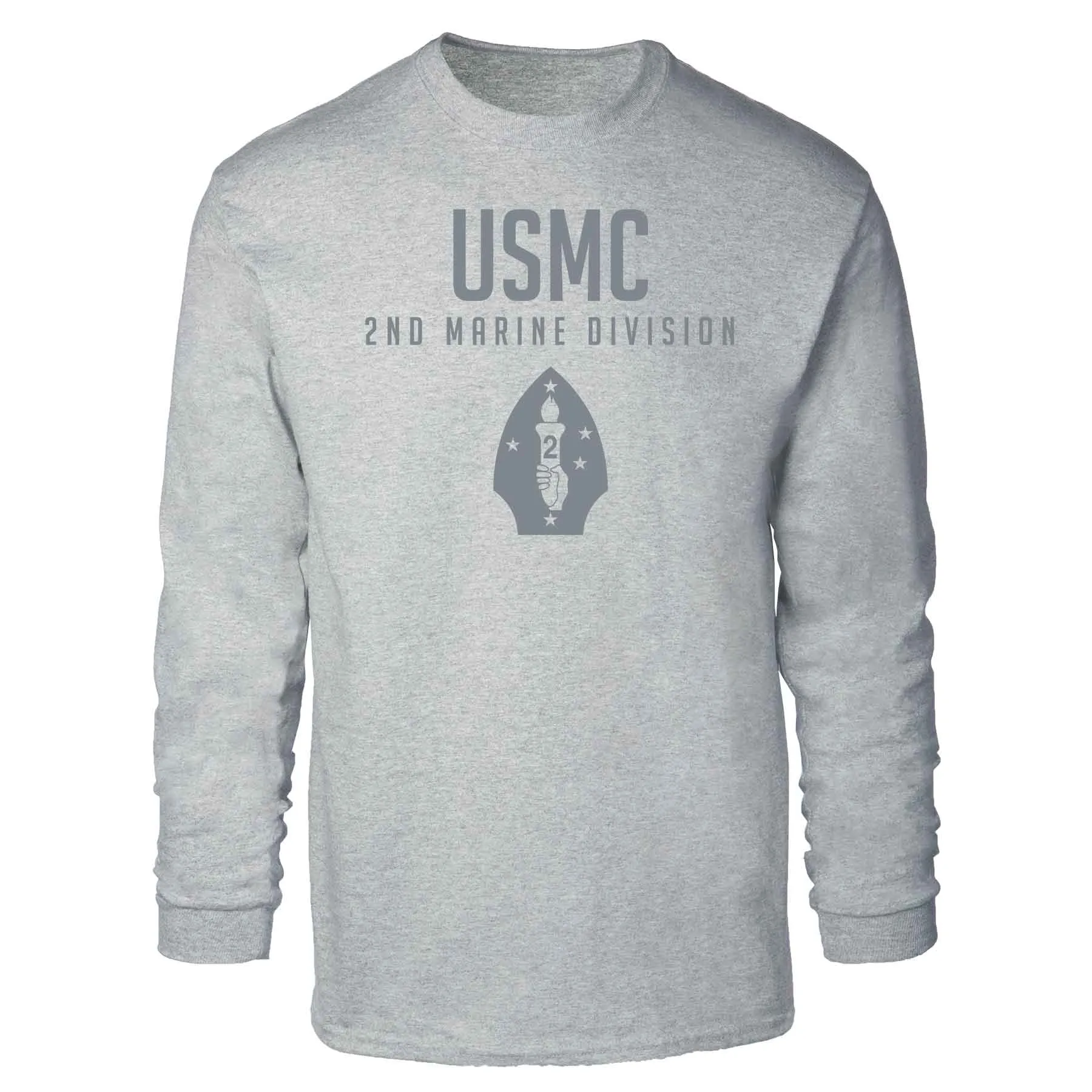 2nd Marine Division Tonal Long Sleeve T-shirt