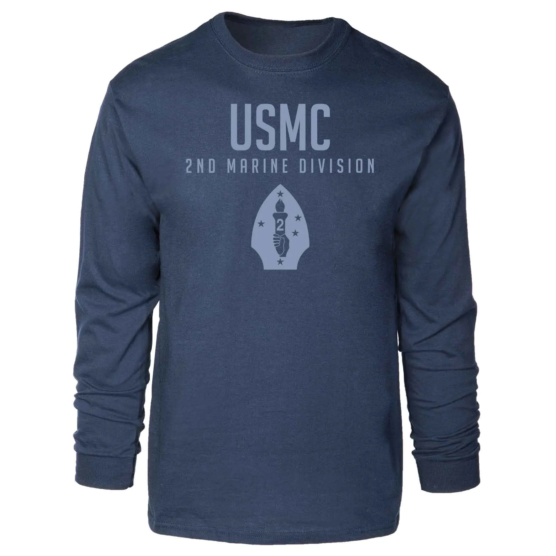 2nd Marine Division Tonal Long Sleeve T-shirt