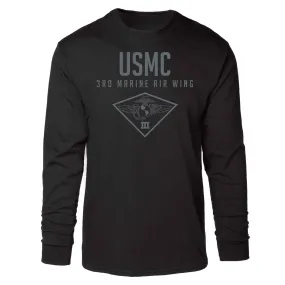 3rd Marine Air Wing Tonal Long Sleeve T-shirt