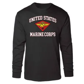 3rd Marine Air Wing USMC Long Sleeve T-shirt