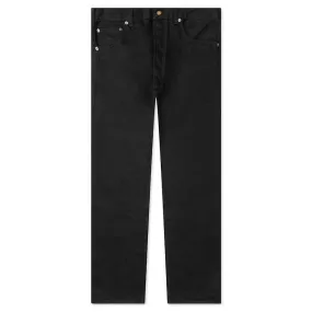 5 Pocket Jean - Jet Black