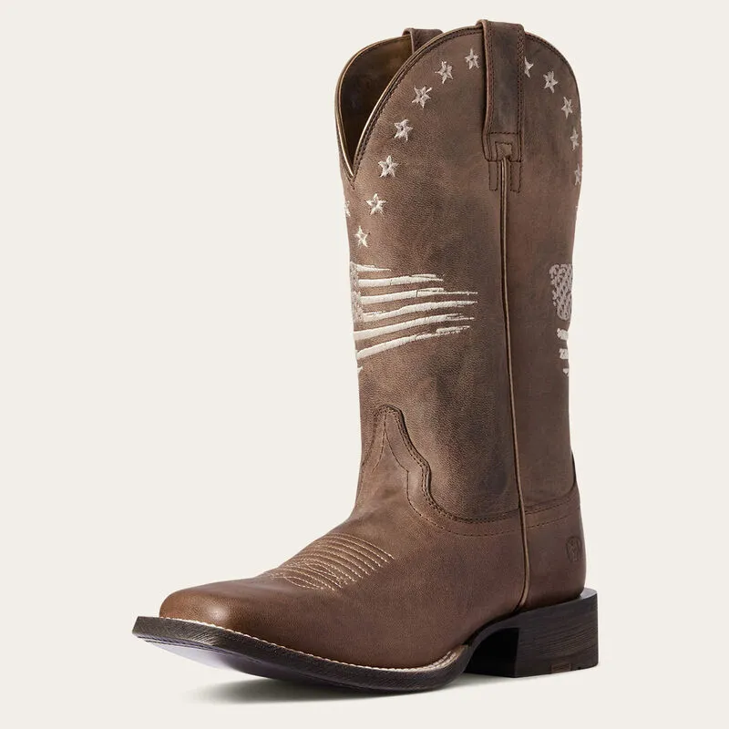 8388 Ariat Ladies Circuit Patriot Boot