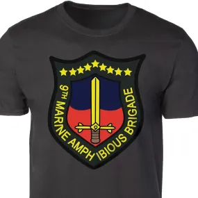 9th Marine Amphibious Brigade T-shirt