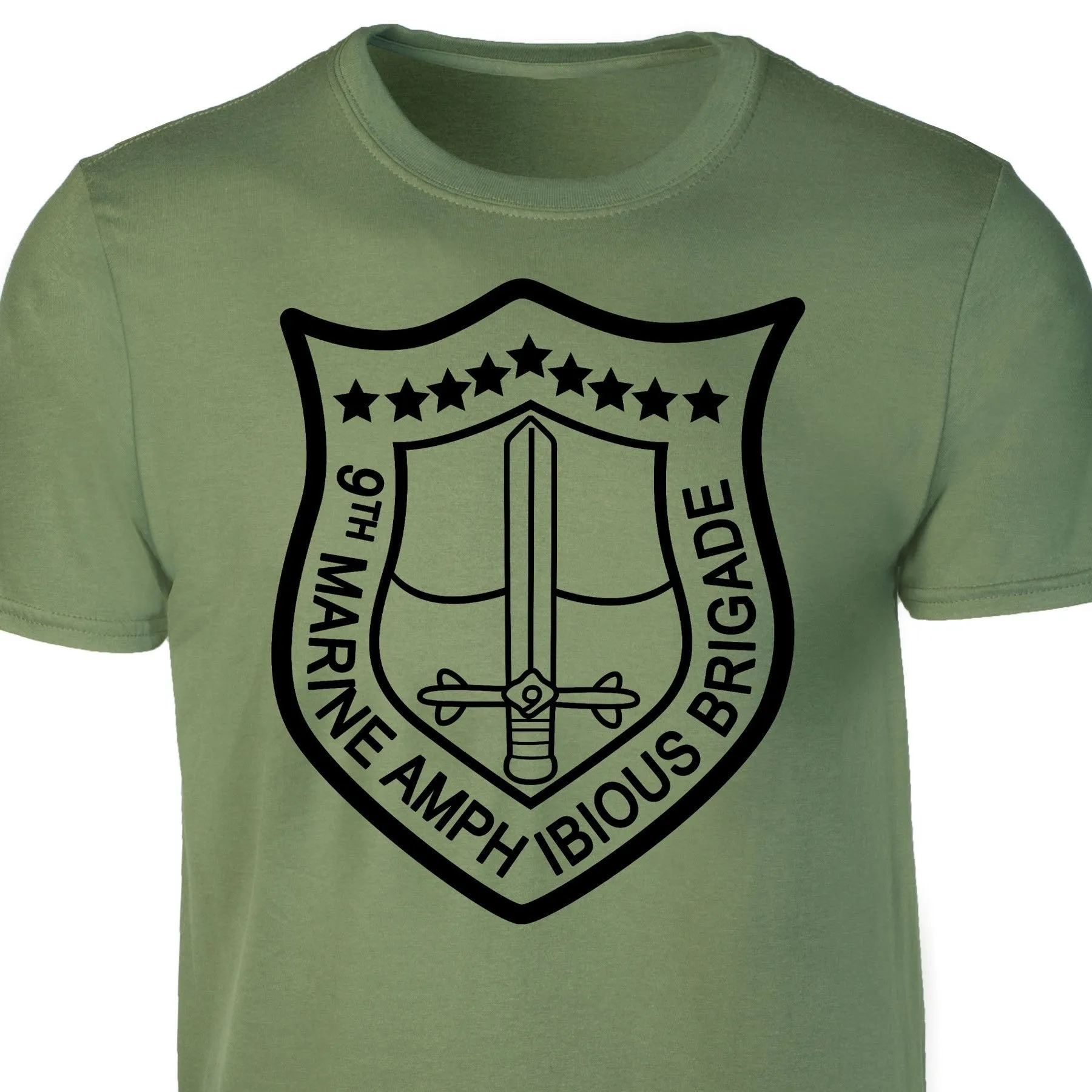 9th Marine Amphibious Brigade T-shirt