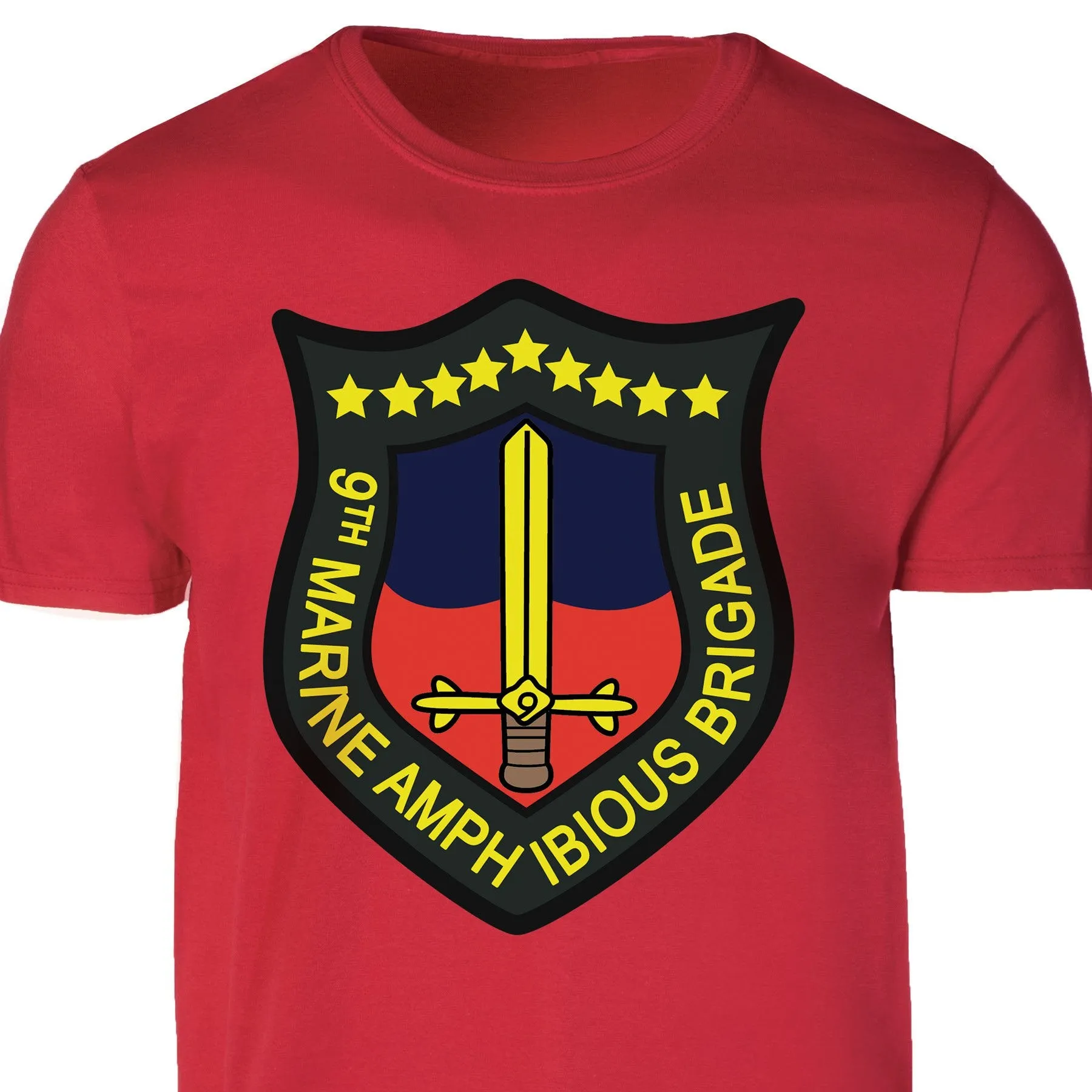 9th Marine Amphibious Brigade T-shirt