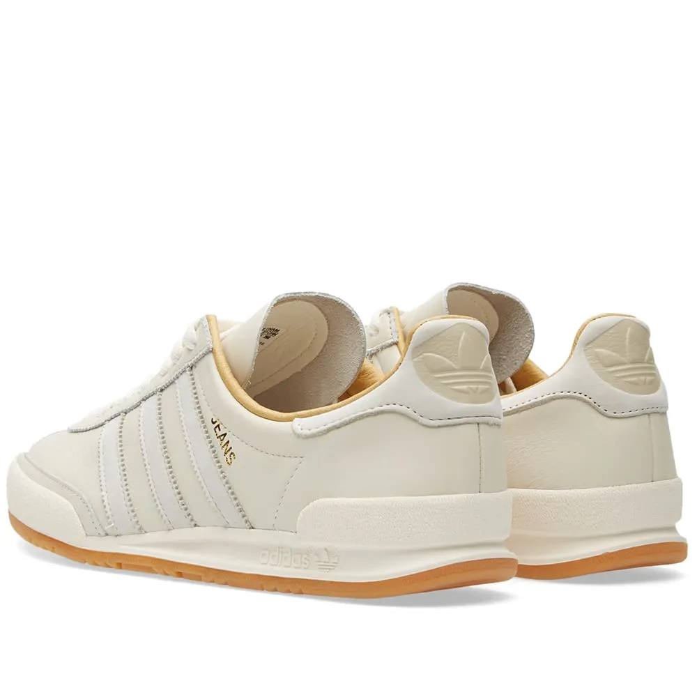 Adidas Jeans MKIIChalk White & Clear Brown