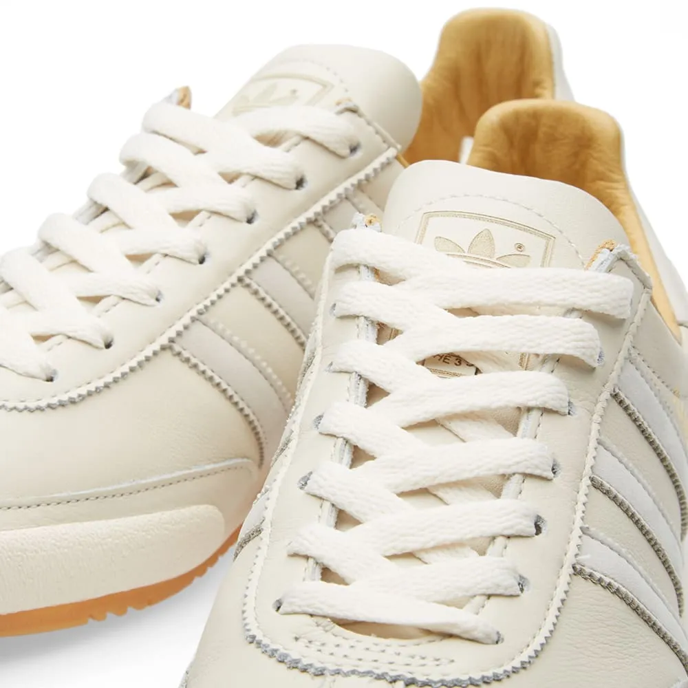 Adidas Jeans MKIIChalk White & Clear Brown