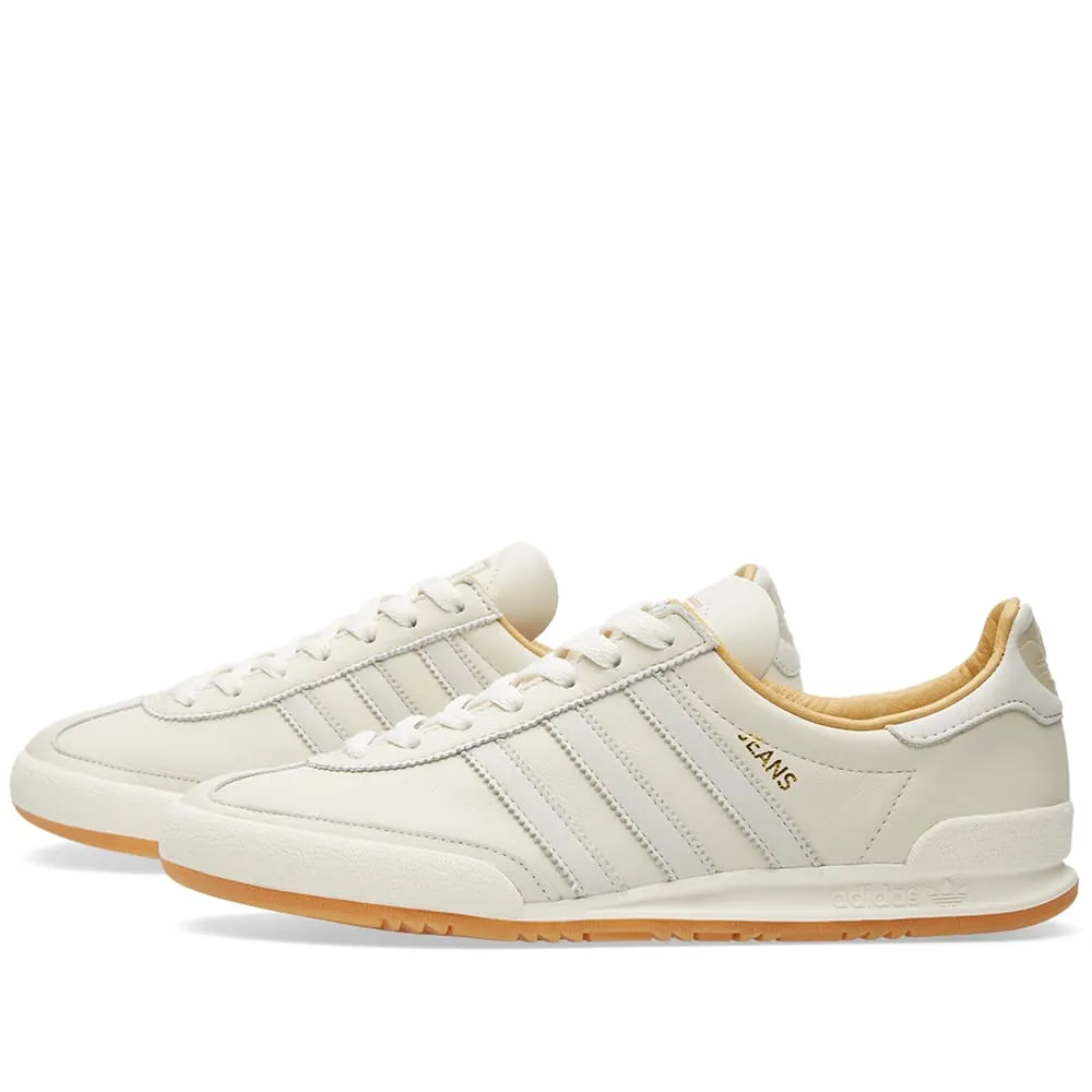 Adidas Jeans MKIIChalk White & Clear Brown