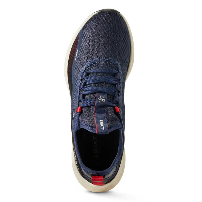 Ariat Ignite Eco Laced Ladies Trainers - Team Navy