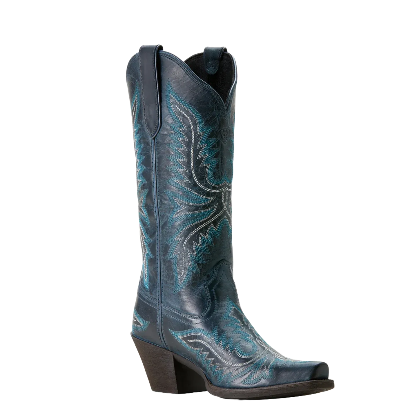 Ariat Ladies Round Up Collins Fresh Denim Boot