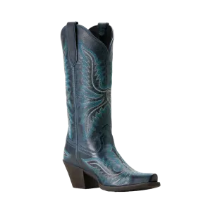 Ariat Ladies Round Up Collins Fresh Denim Boot