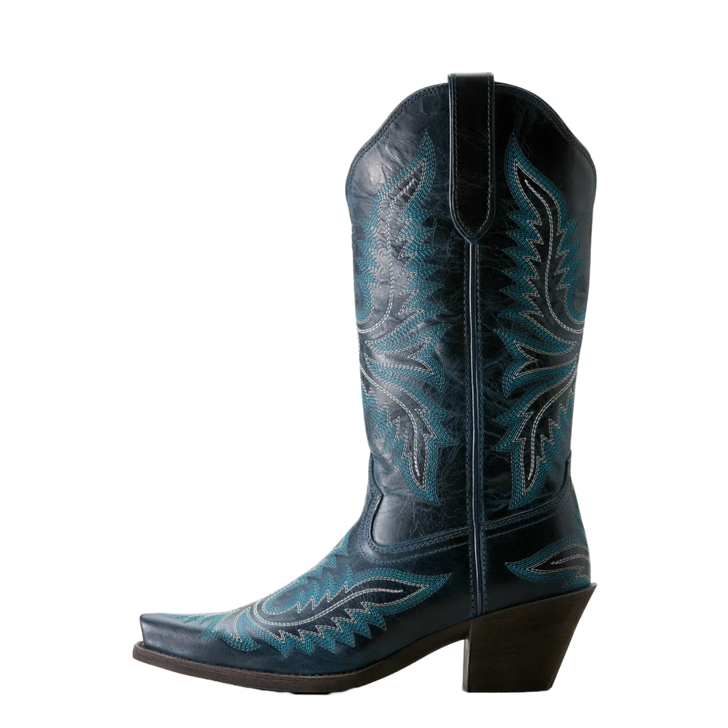 Ariat Ladies Round Up Collins Fresh Denim Boot