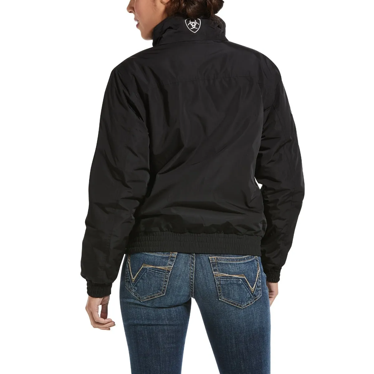 Ariat Ladies Team Stable Jacket Black | Ingatestone Saddlery