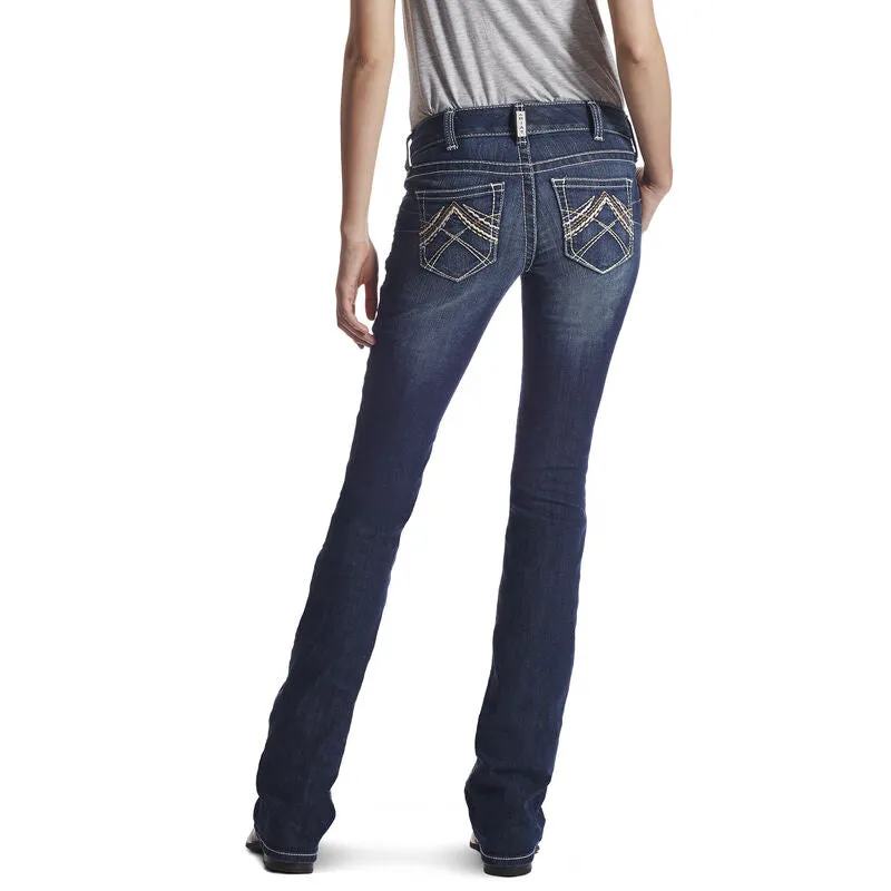 Ariat Low Rise Rosy Whipstitch Boot Cut Ladies' Jean