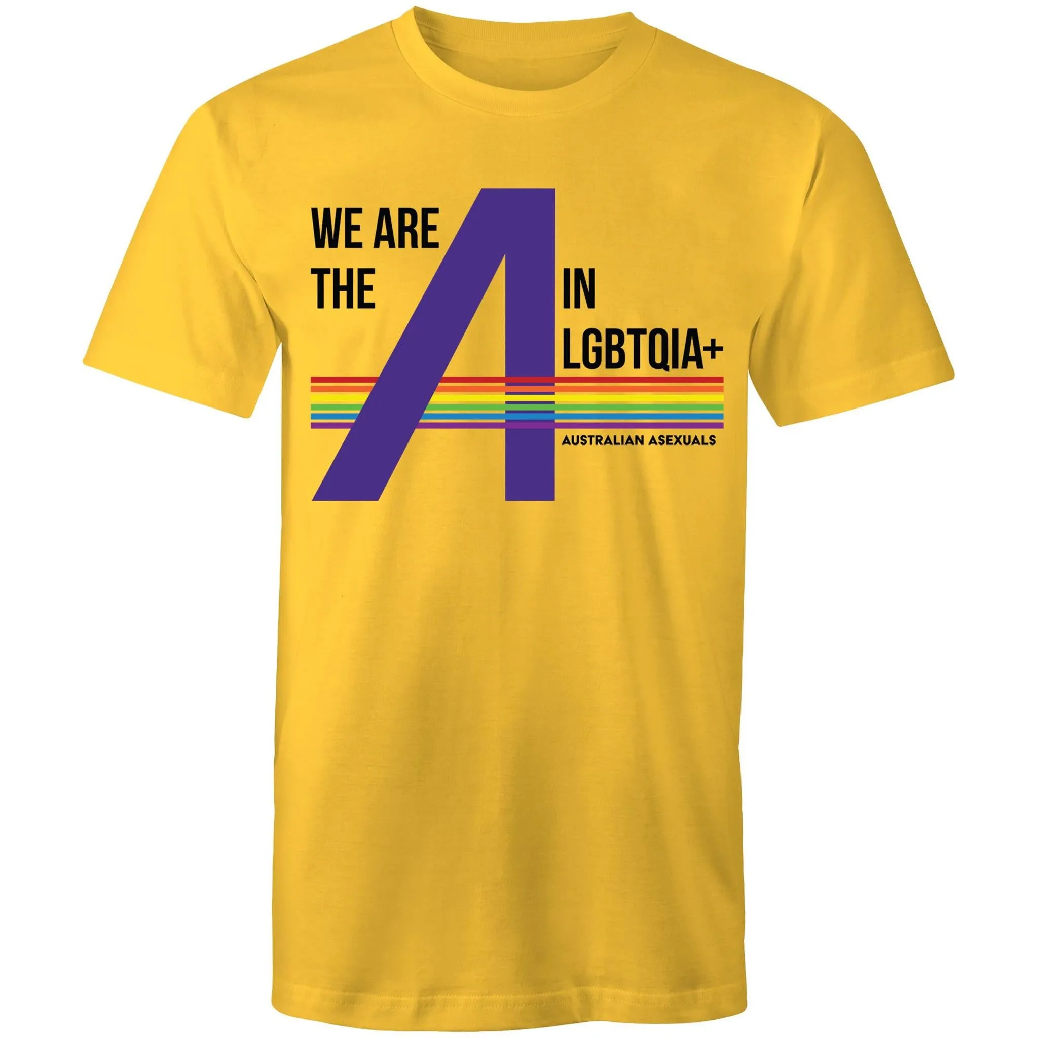 Australian Asexuals LGBTIQA+ T-Shirt Unisex (AS013)