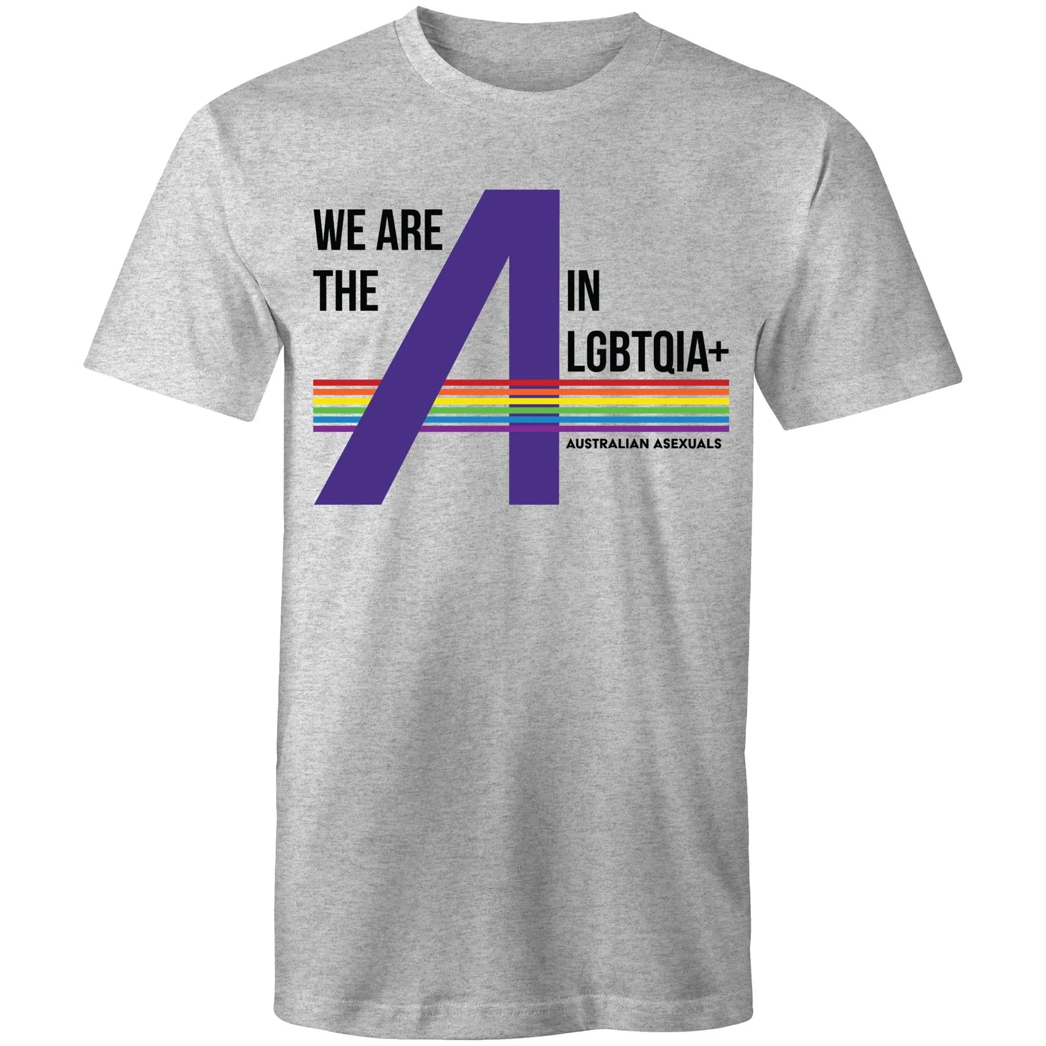 Australian Asexuals LGBTIQA+ T-Shirt Unisex (AS013)