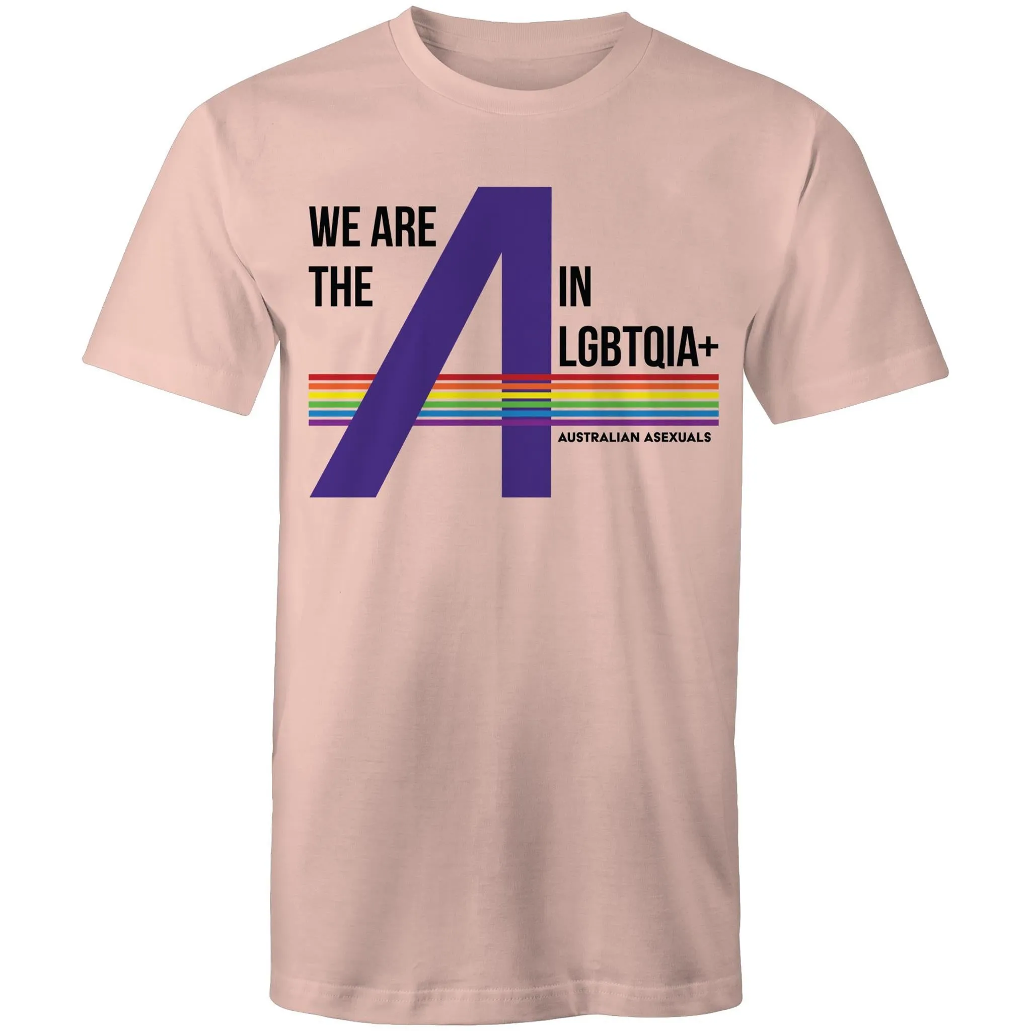 Australian Asexuals LGBTIQA+ T-Shirt Unisex (AS013)