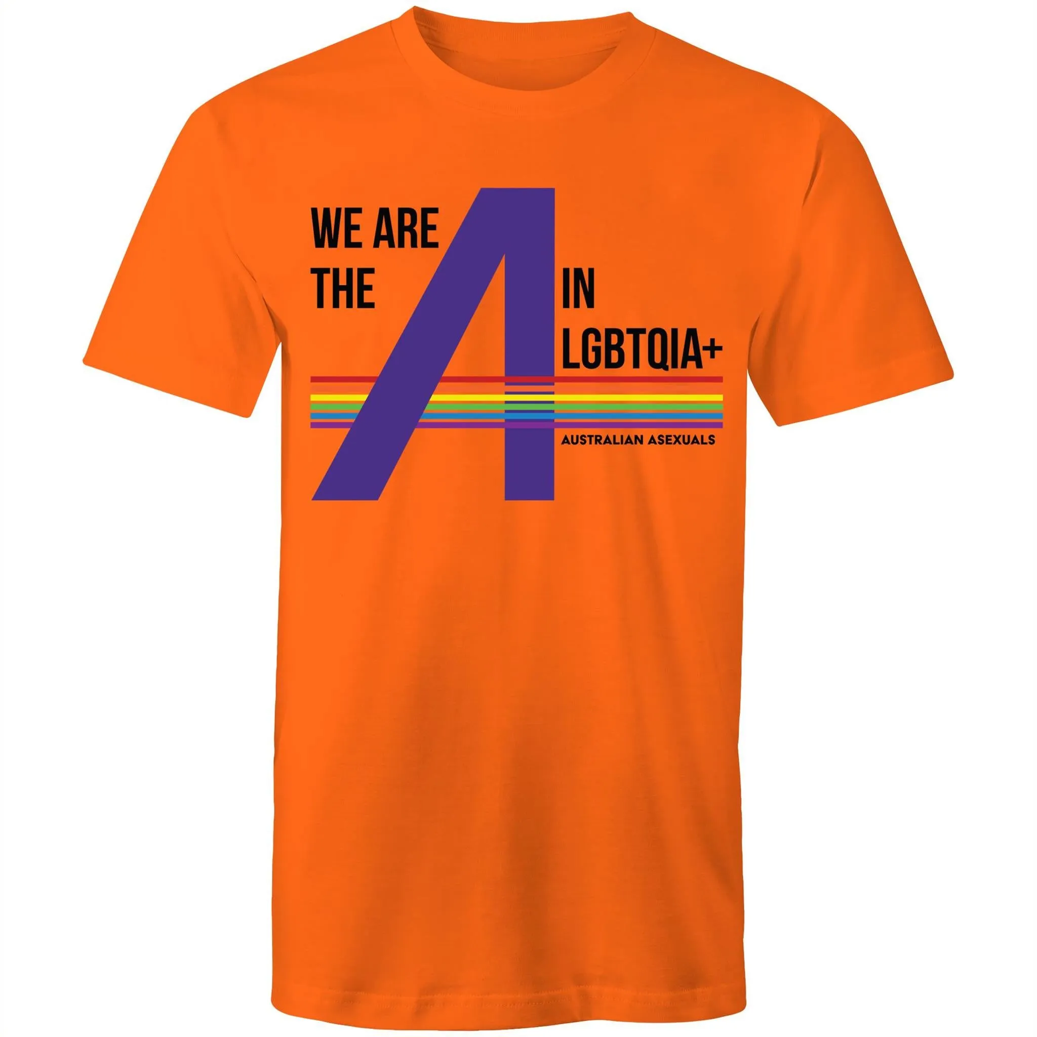 Australian Asexuals LGBTIQA+ T-Shirt Unisex (AS013)