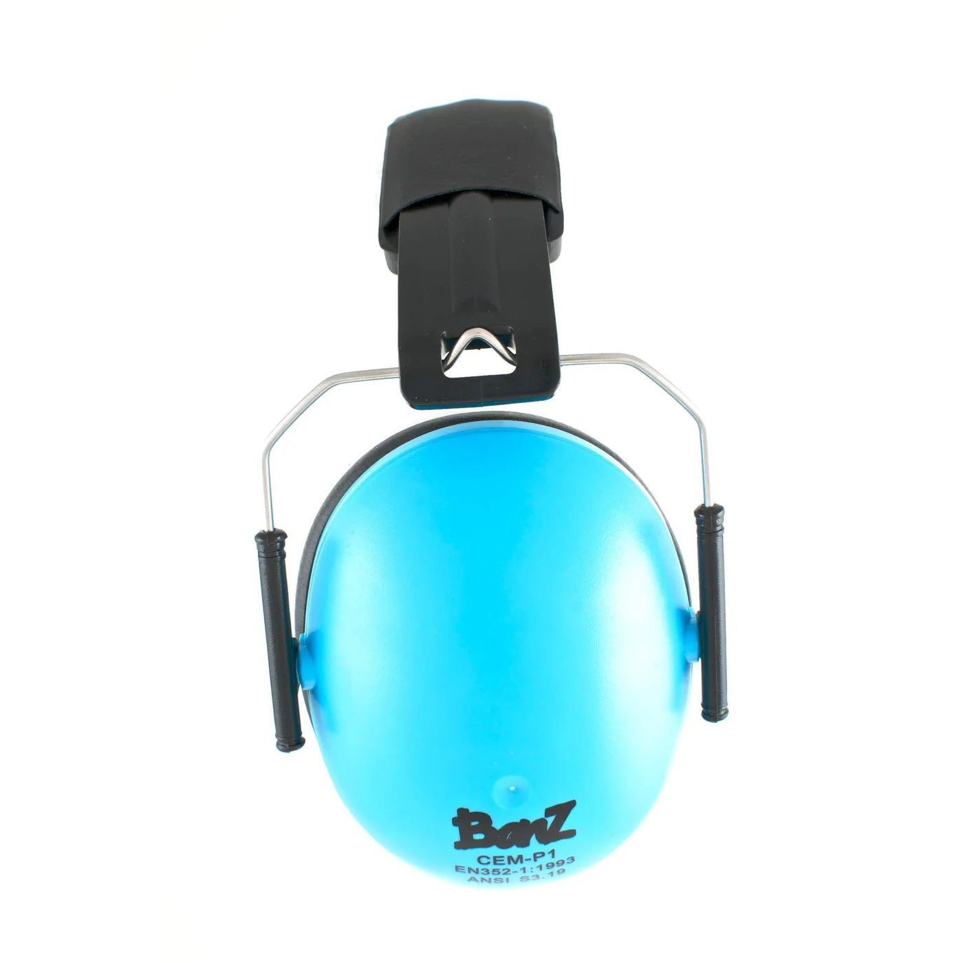 Banz Sky Blue Kids Hearing Protection Earmuffs