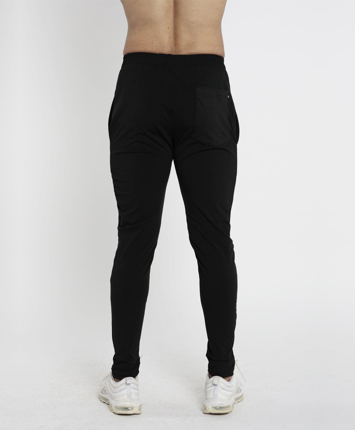 Beast Muscle Fit Bottoms- Jet Black- Sale