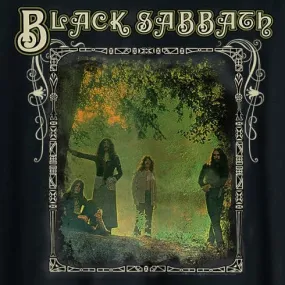 Black Sabbath Photo Framed