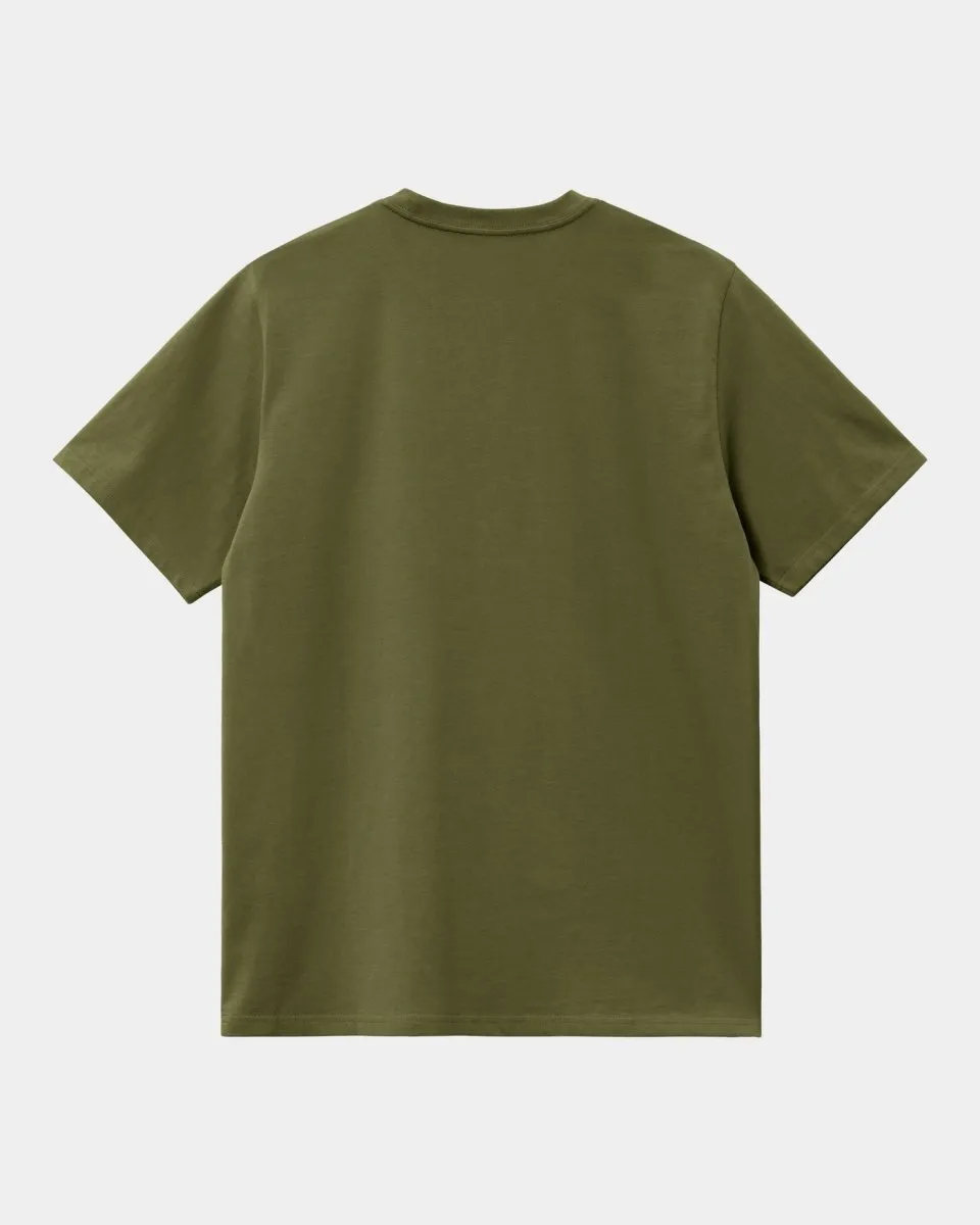 Carhartt WIP S/S Pocket T-Shirt Dundee