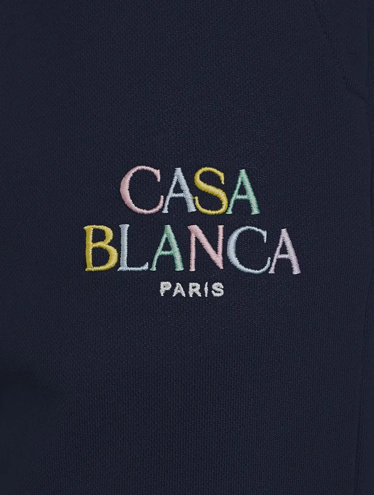 CASABLANCA Stacked Logo Sweatpants