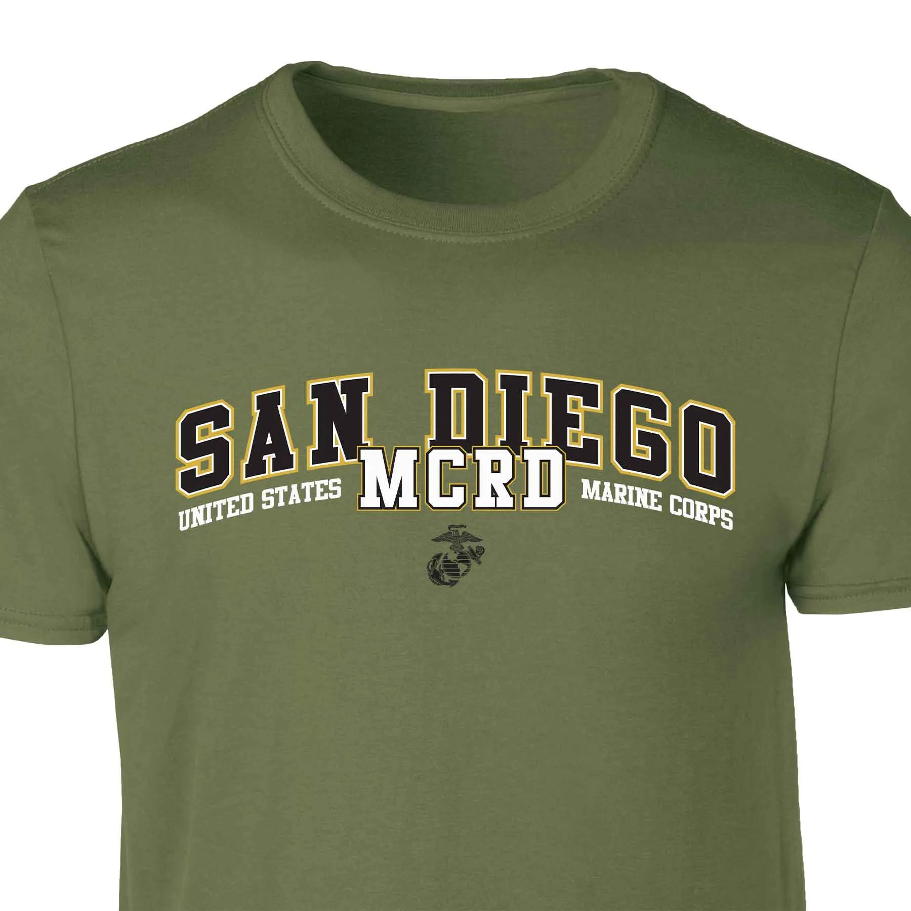 Choose Your Marine MCRD T-shirt