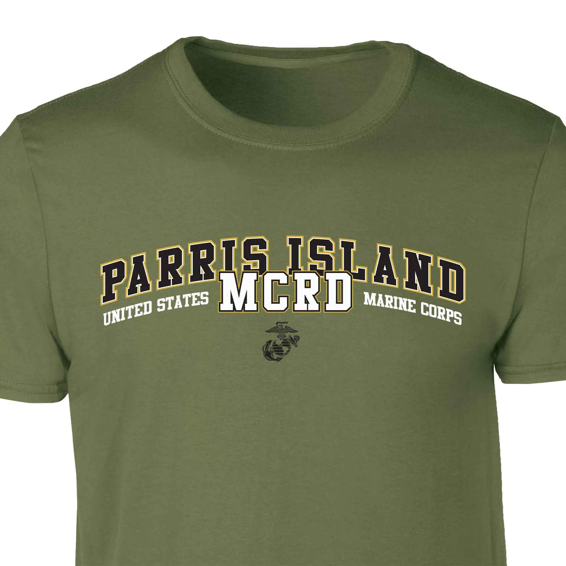 Choose Your Marine MCRD T-shirt