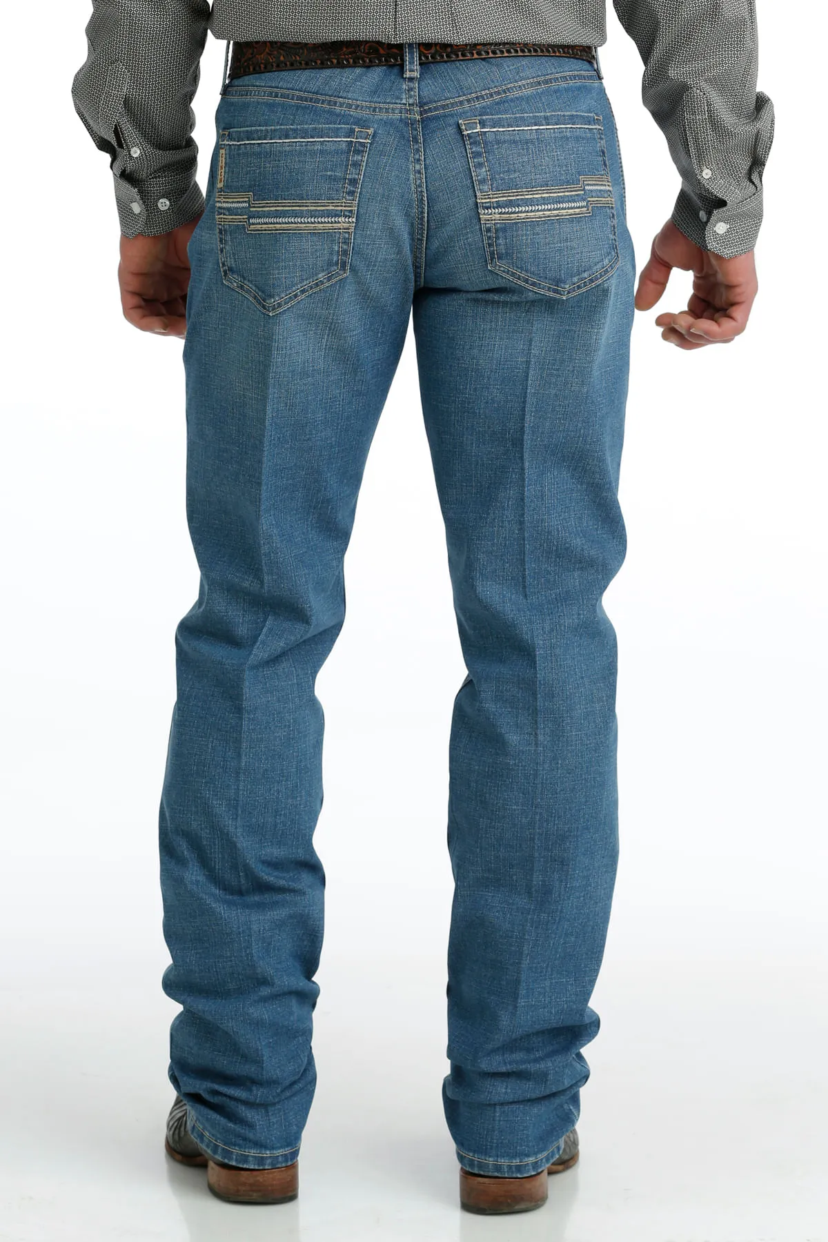 Cinch Mens Jesse Medium Wash Jeans