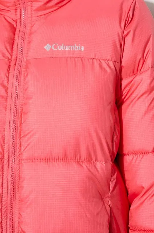 Columbia jacket Puffect Jacket women's orange color 1864781