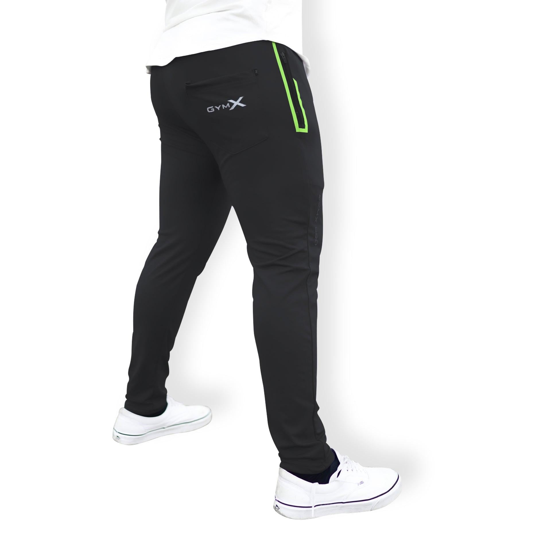 Combo Offer-Carbon Grey GymX Pro + Jet Black GymX Pro Bottoms