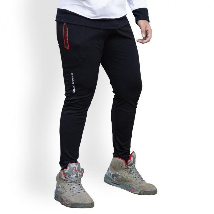 Combo Offer-Carbon Grey GymX Pro + Jet Black GymX Pro Bottoms