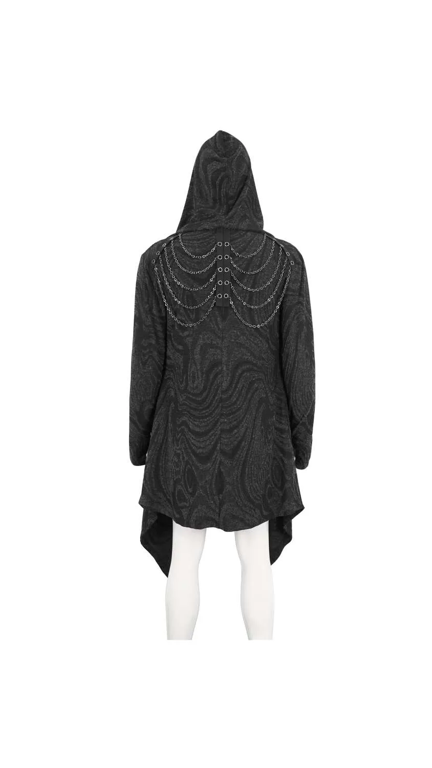 Devil Fashion - Casual Hooded Longsleeve | Dark Ages