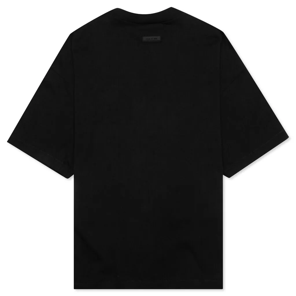 Essential Tee - Jet Black