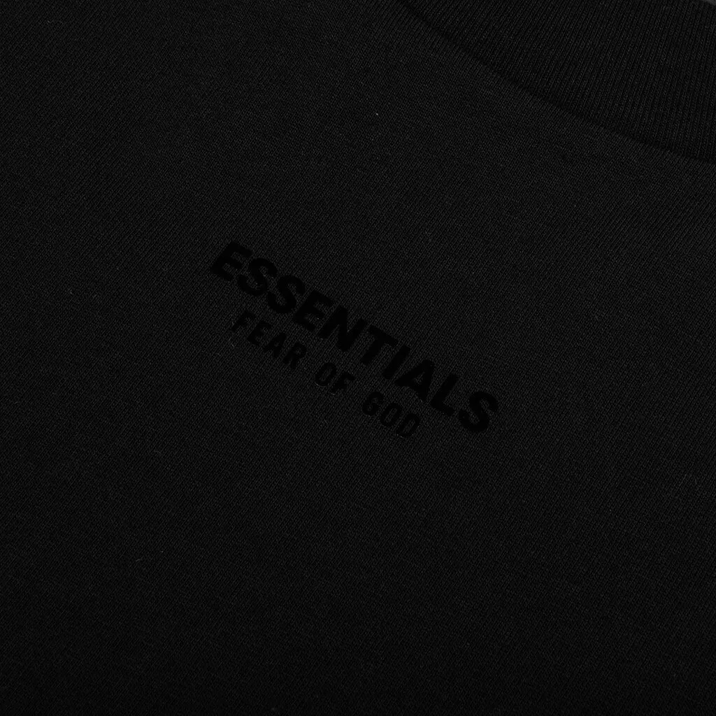 Essential Tee - Jet Black