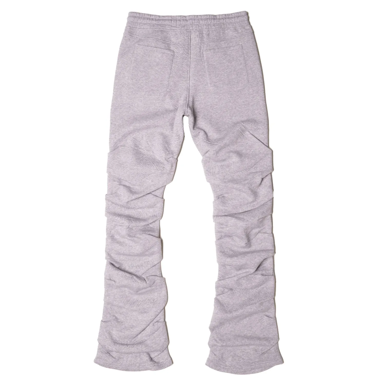 F6220 Malik Stacked Sweatpants - Gray