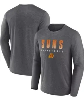 Fanatics Men's NBA Fanatics ed Phoenix Suns Where Legends Play Iconic Practice Long Sleeve T-Shirt