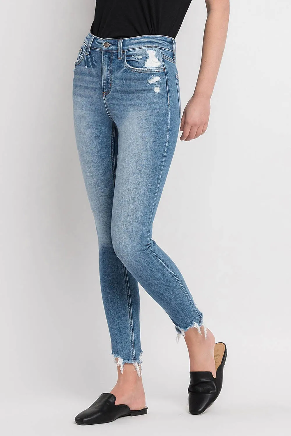 Flying Monkey High Rise Skinny