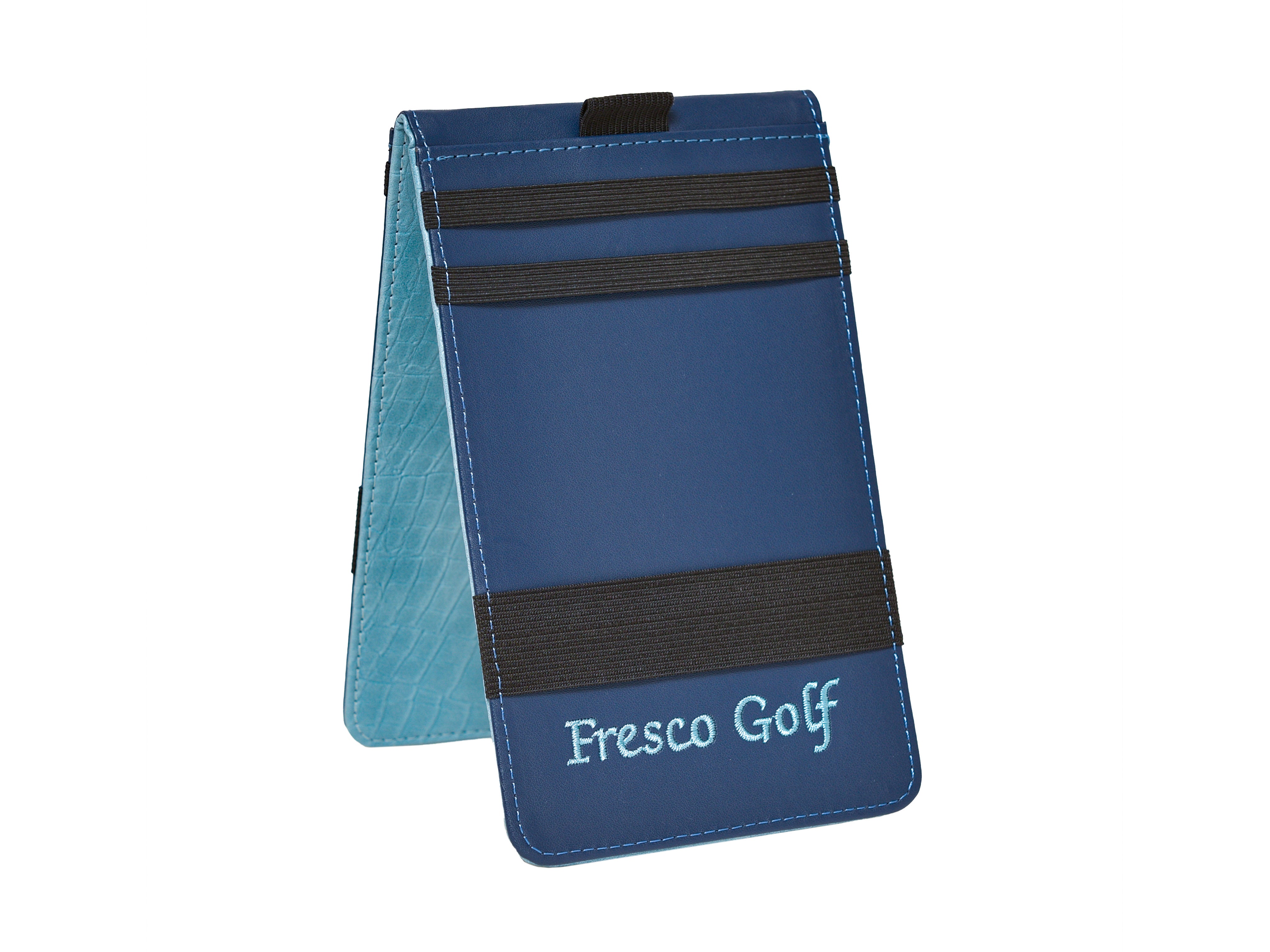 Fresco Golf Yardage Book Sky Blue